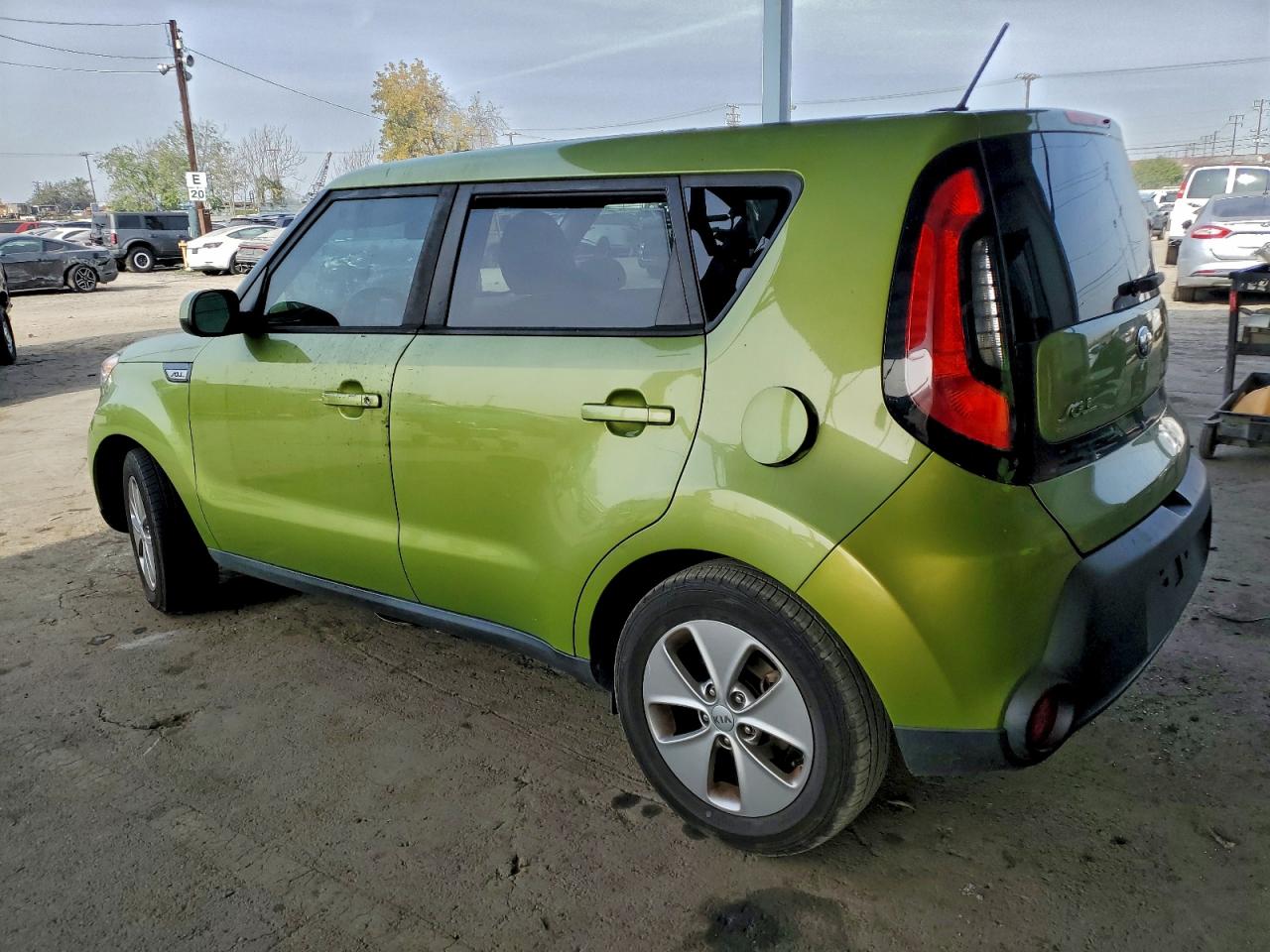 2016 KIA SOUL photo 2