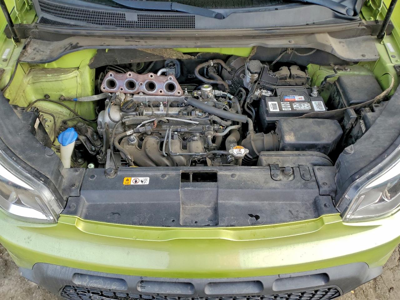 2016 KIA SOUL photo 11