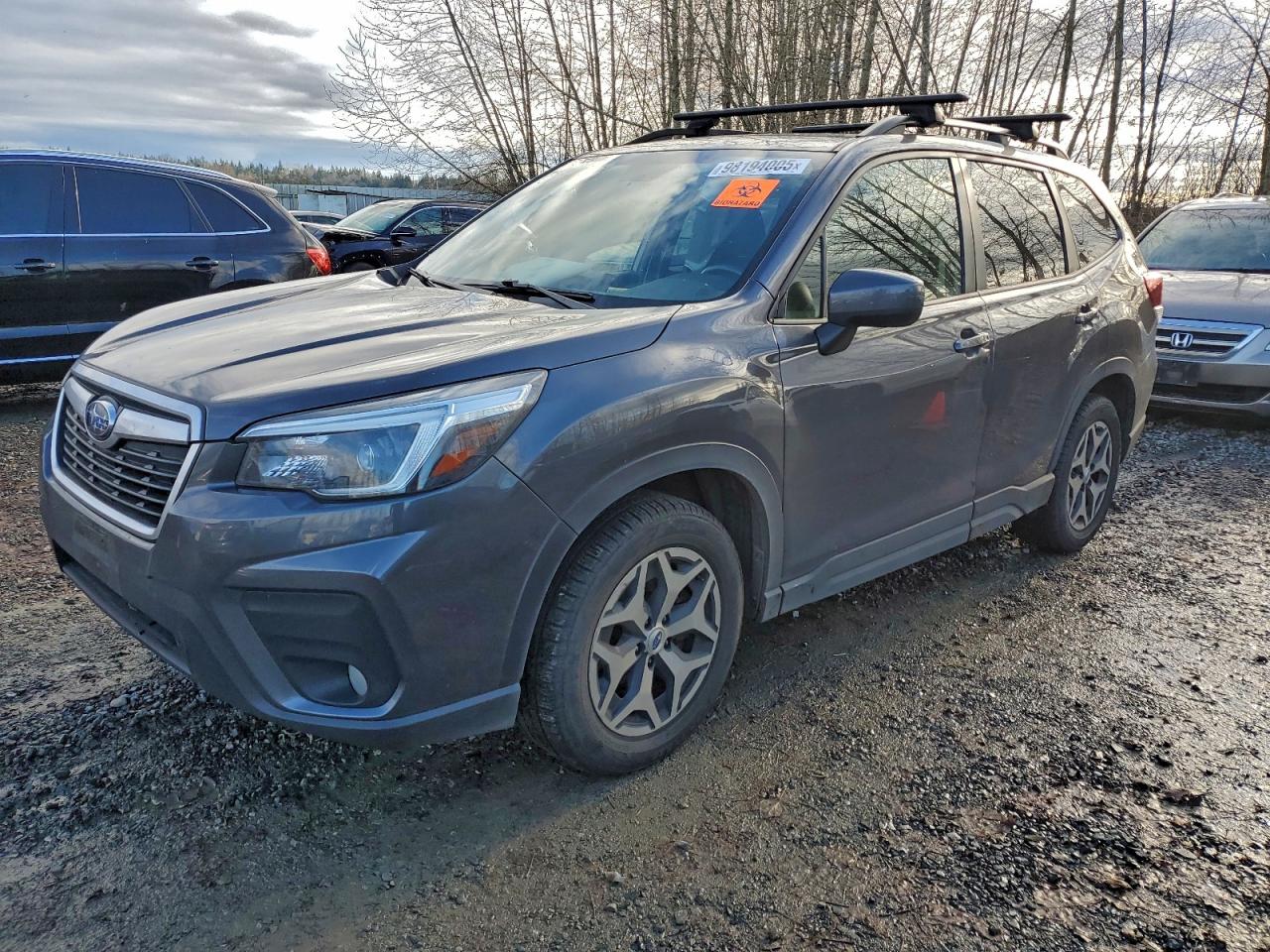 2021 SUBARU FORESTER