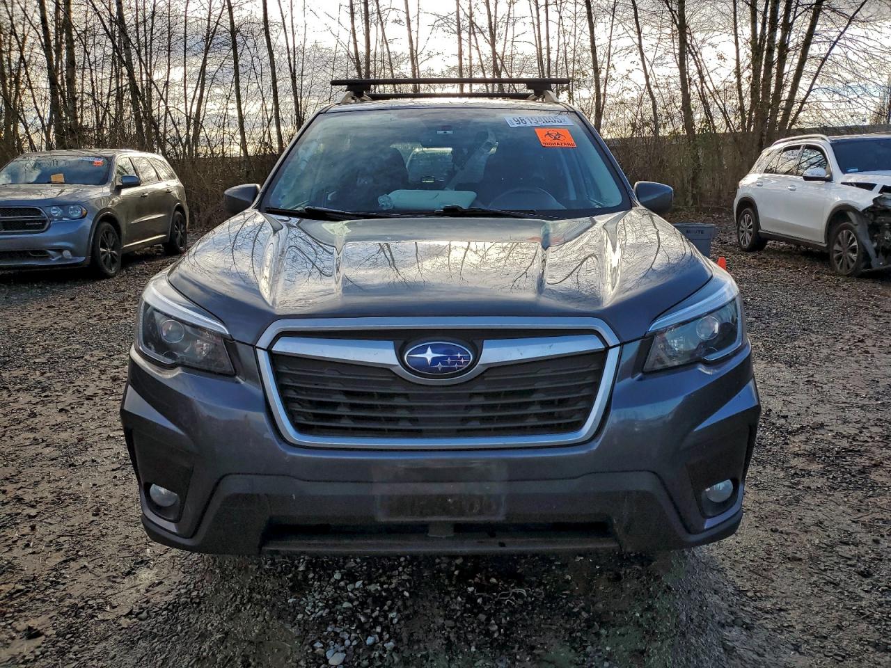 2021 SUBARU FORESTER PREMIUM photo 9