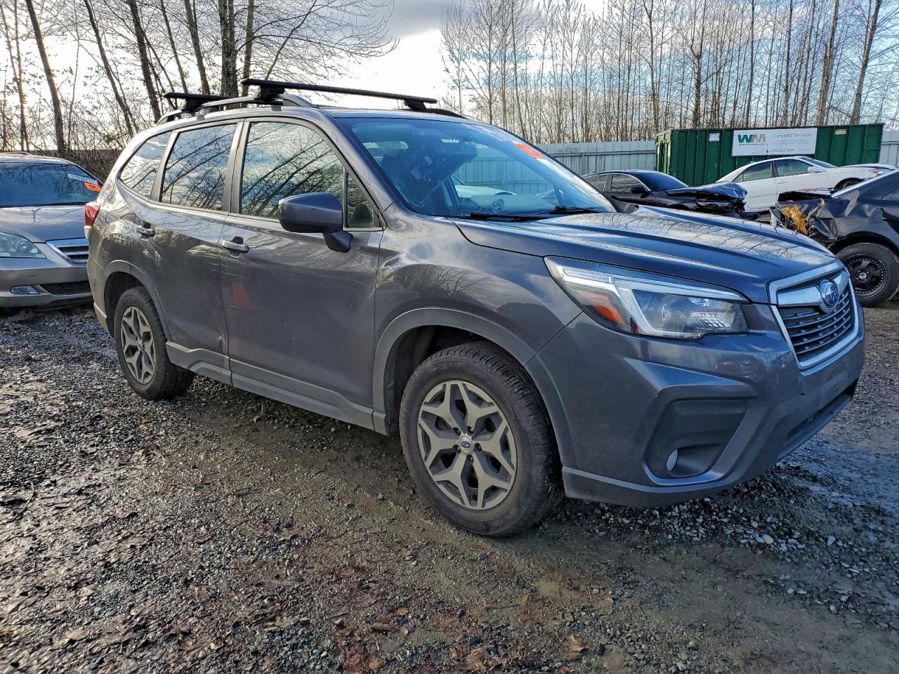 2021 SUBARU FORESTER PREMIUM photo 7