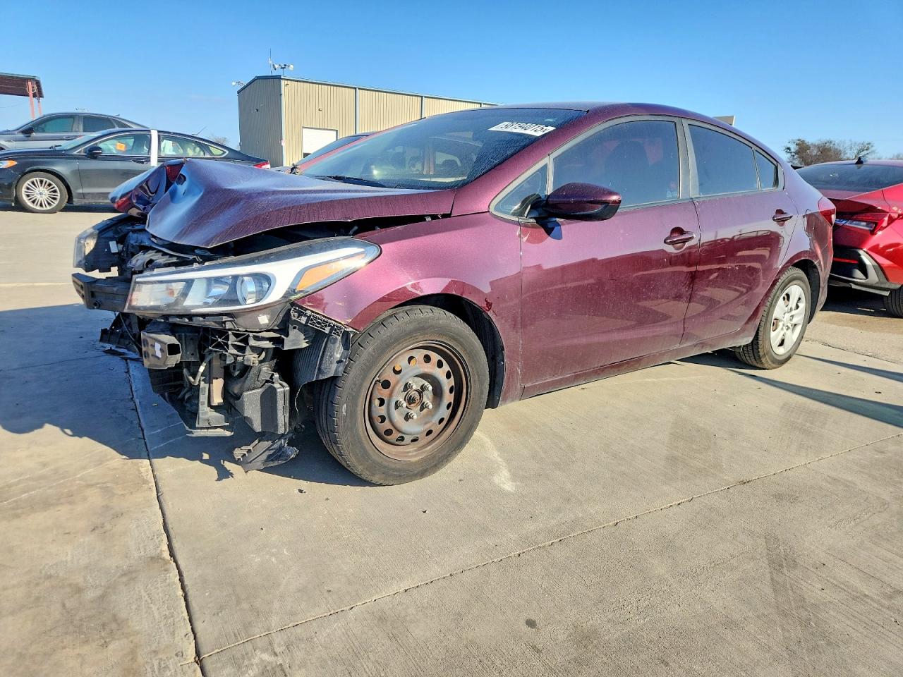 2018 KIA FORTE