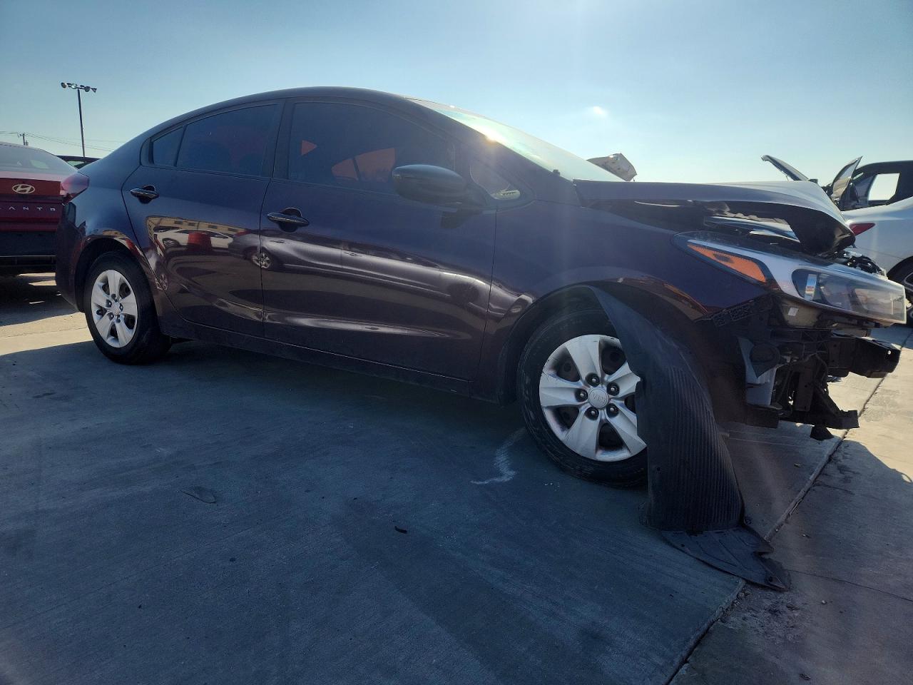 2018 KIA FORTE LX photo 4