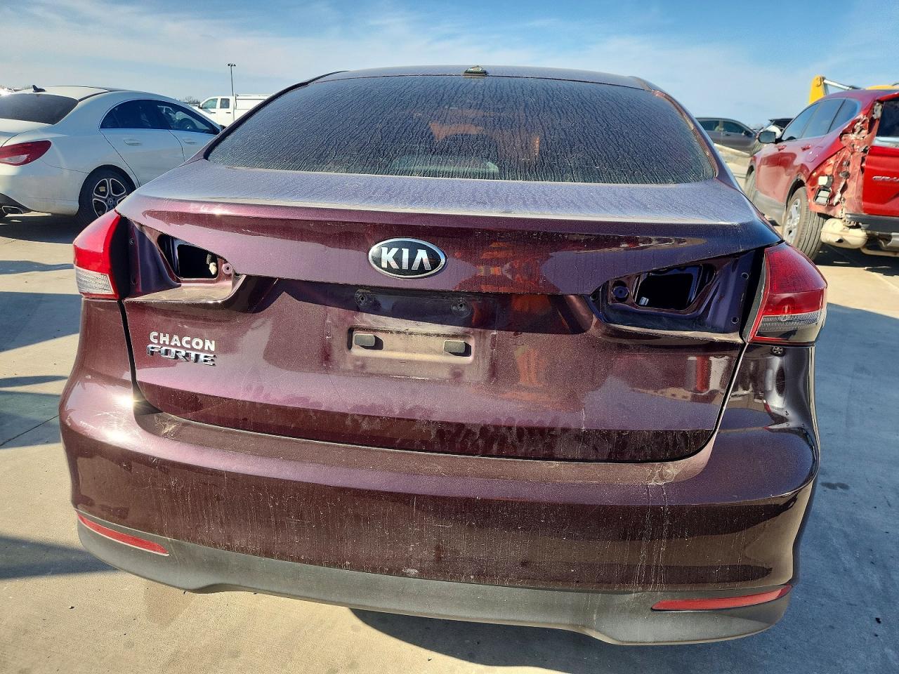 2018 KIA FORTE LX photo 6