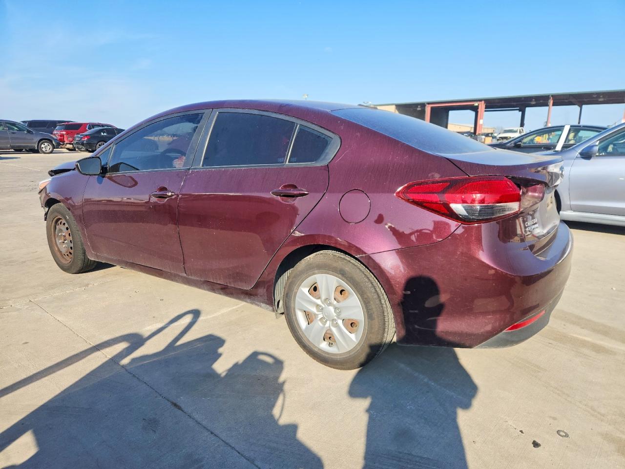 2018 KIA FORTE LX photo 2