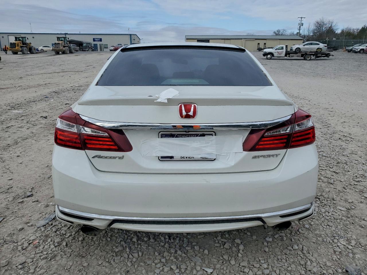 2017 HONDA ACCORD SPORT photo 6