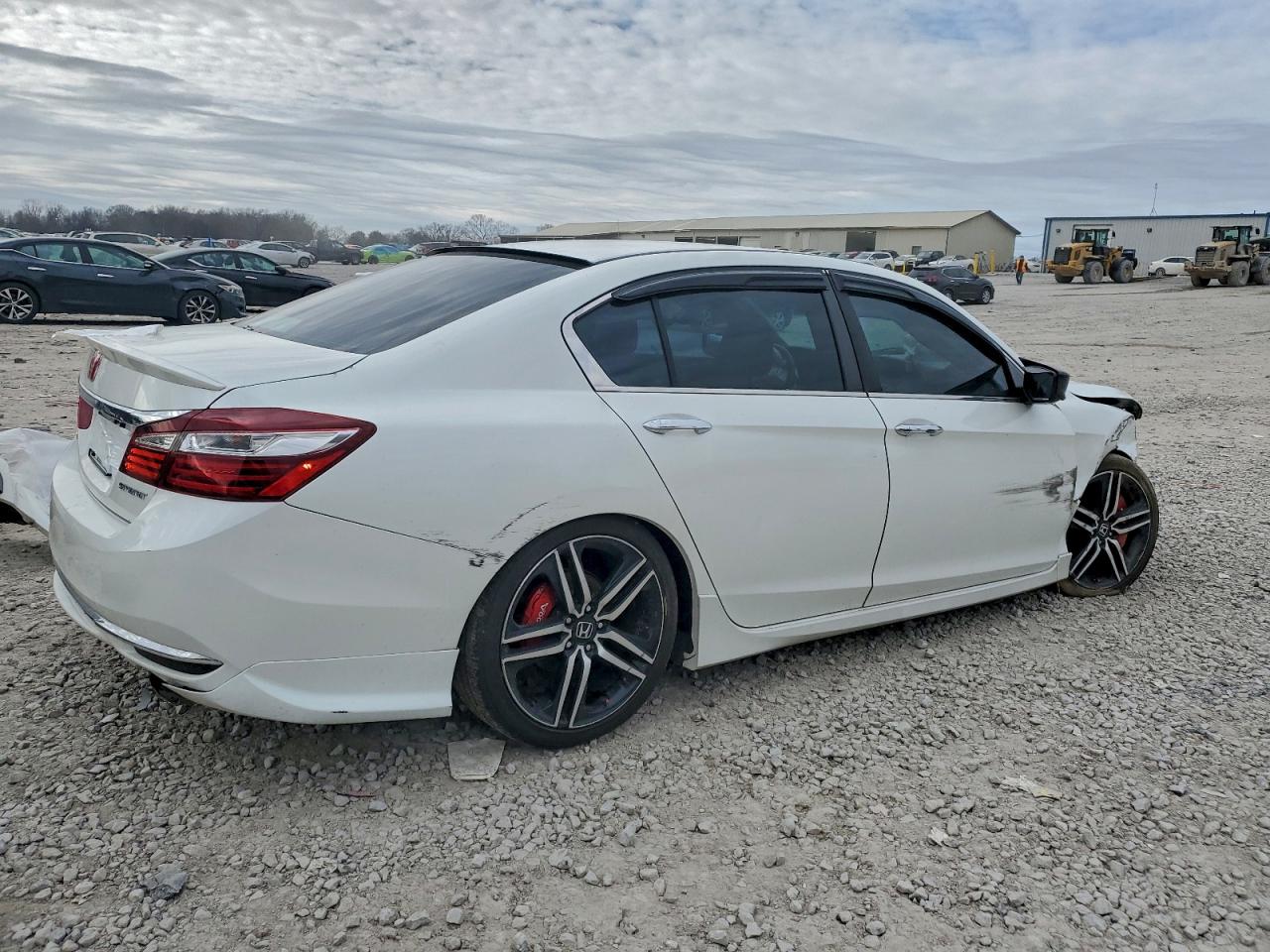 2017 HONDA ACCORD SPORT photo 3