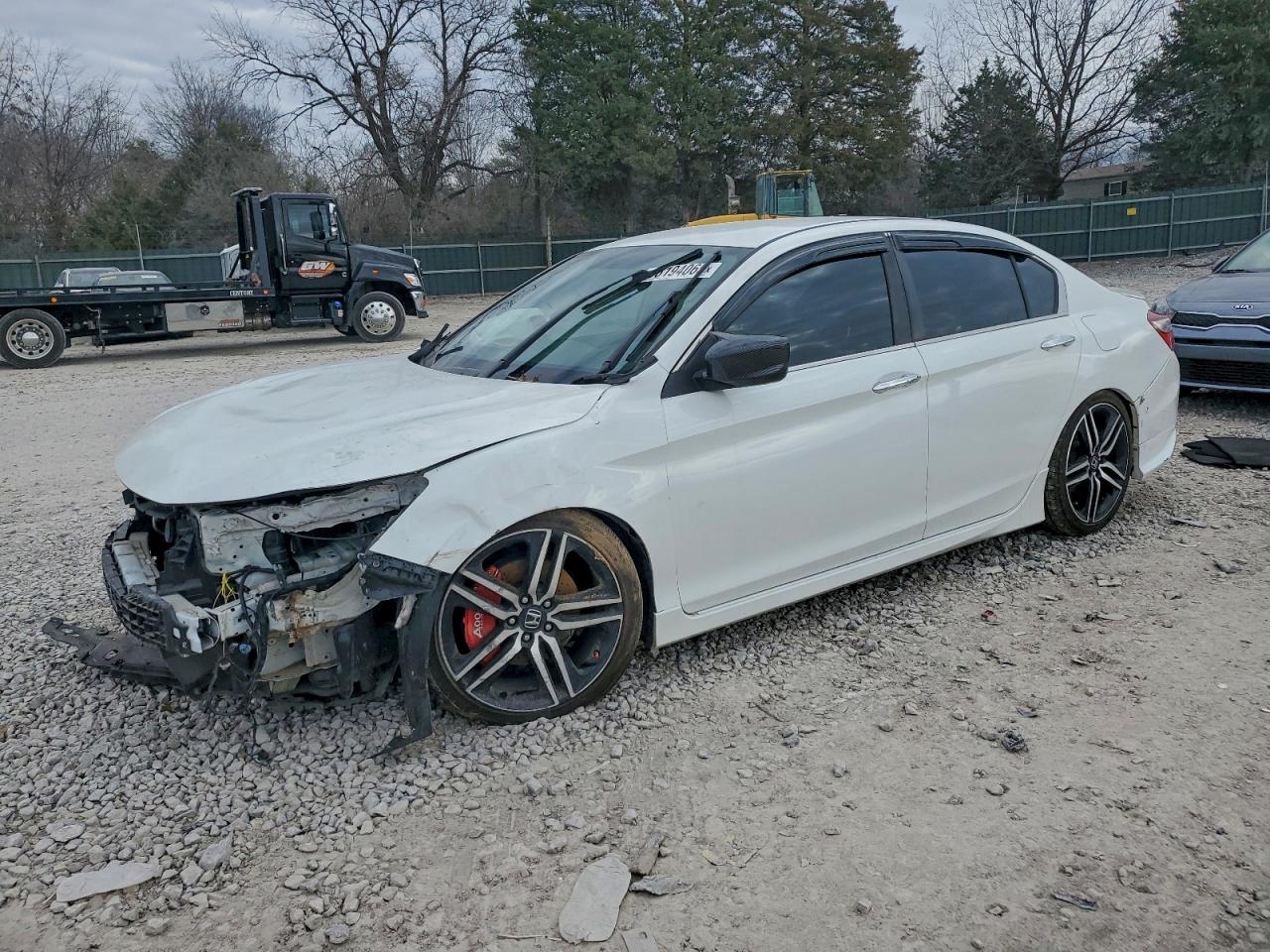 2017 HONDA ACCORD