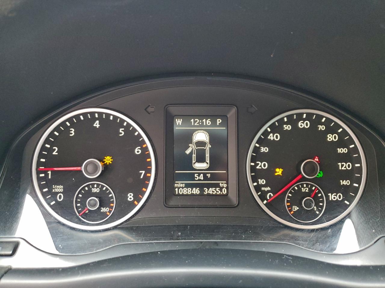 2012 VOLKSWAGEN TIGUAN S photo 9
