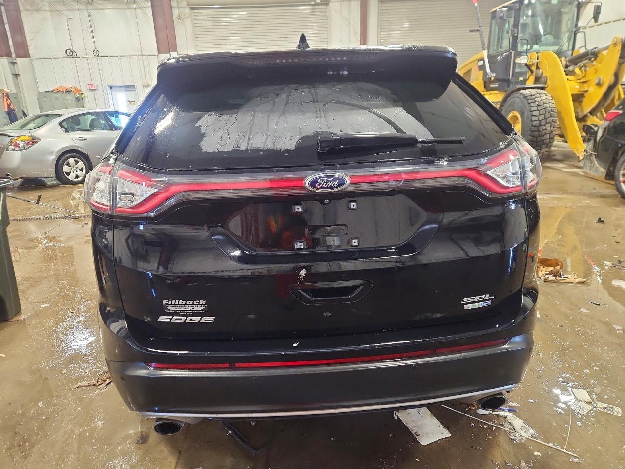 2016 FORD EDGE SEL photo 6