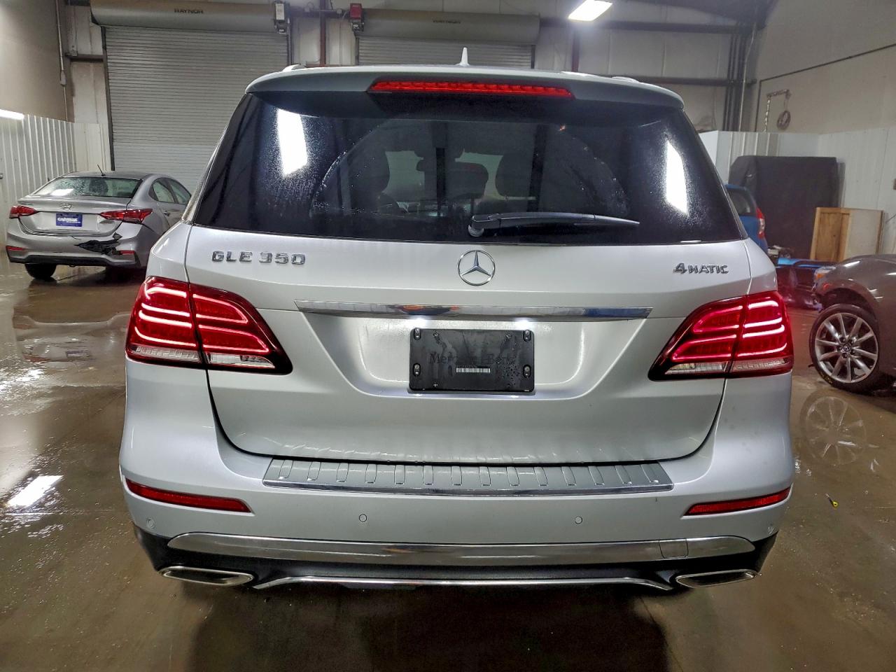 2016 MERCEDES-BENZ GLE 350 4MATIC photo 6