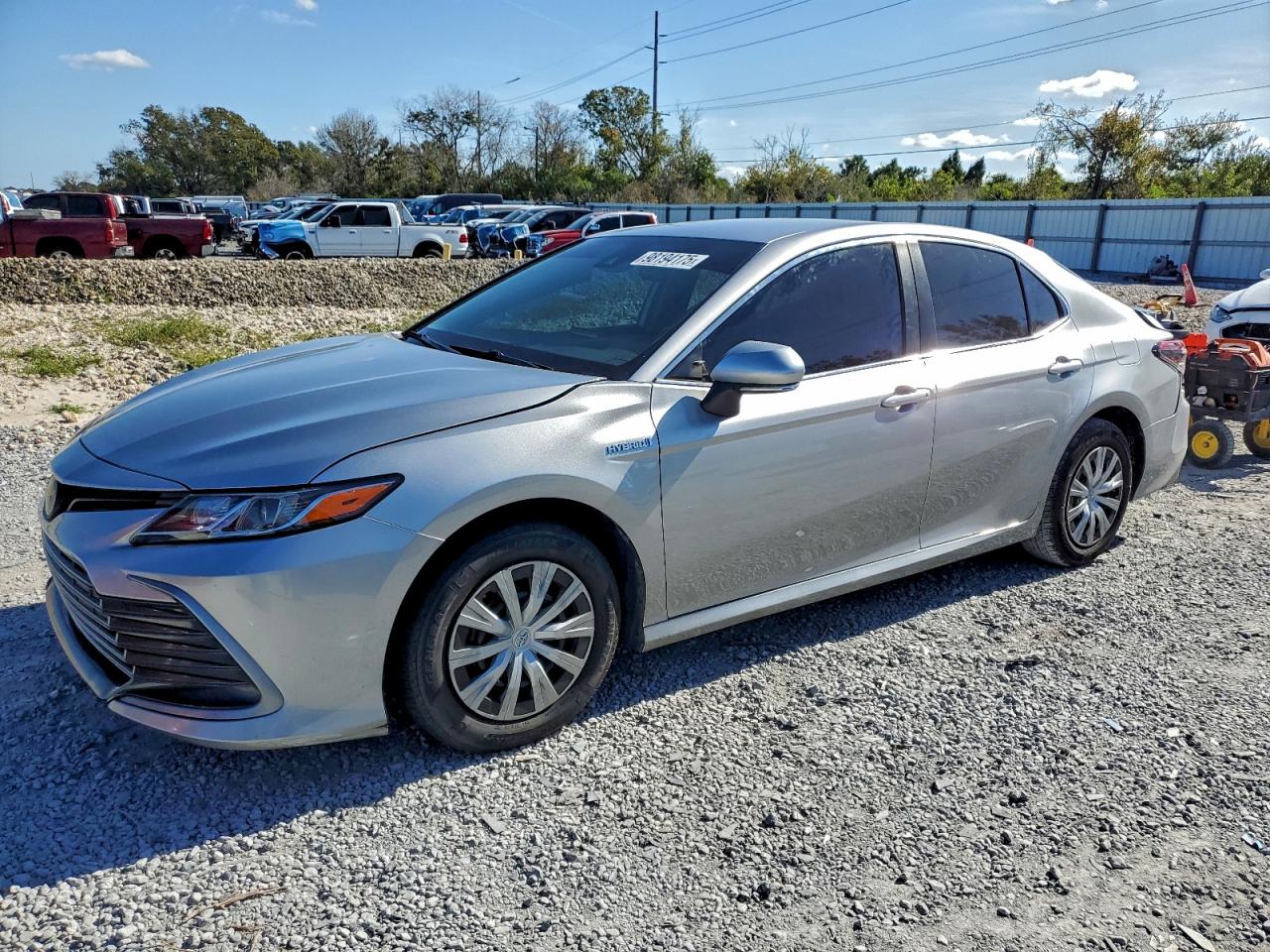 2023 TOYOTA CAMRY