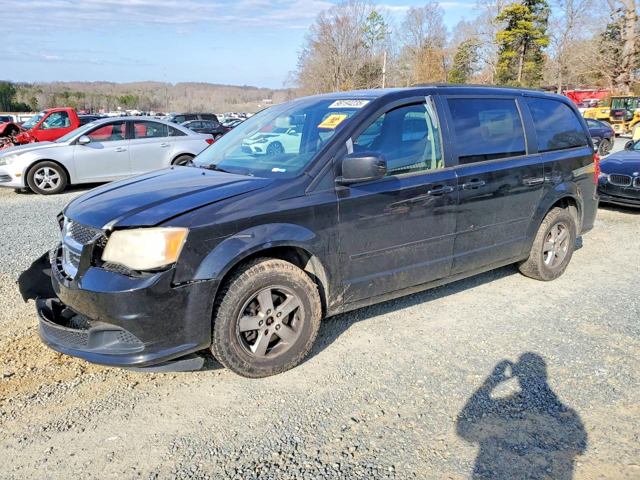 2011 DODGE GRAND CARAVAN