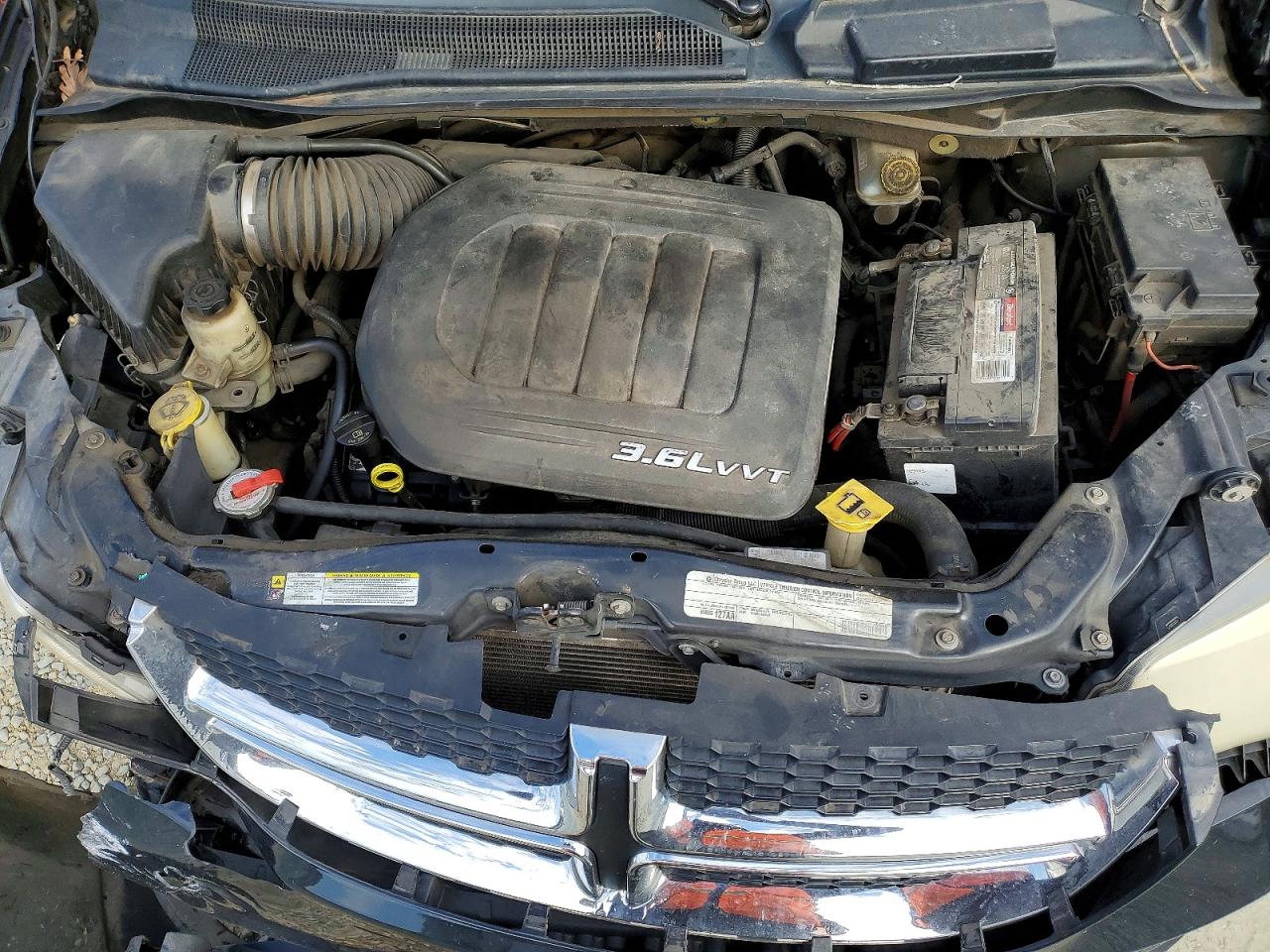 2011 DODGE GRAND CARAVAN MAINSTREET photo 12