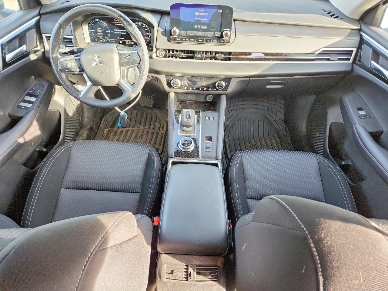 2025 MITSUBISHI OUTLANDER ES photo 8