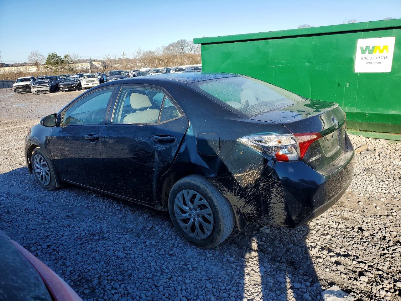 2019 TOYOTA COROLLA L photo 2
