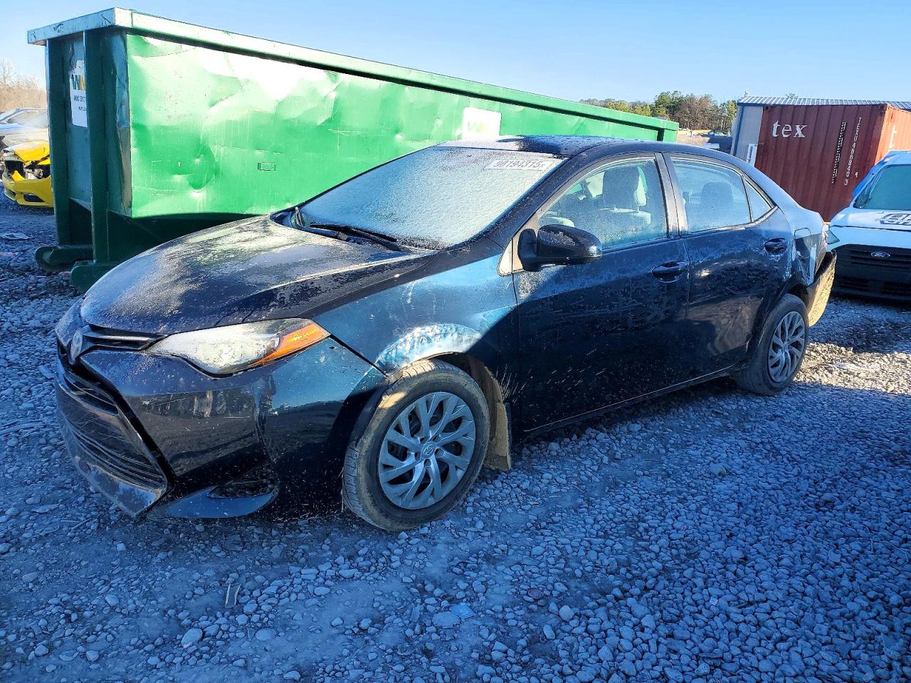 2019 TOYOTA COROLLA