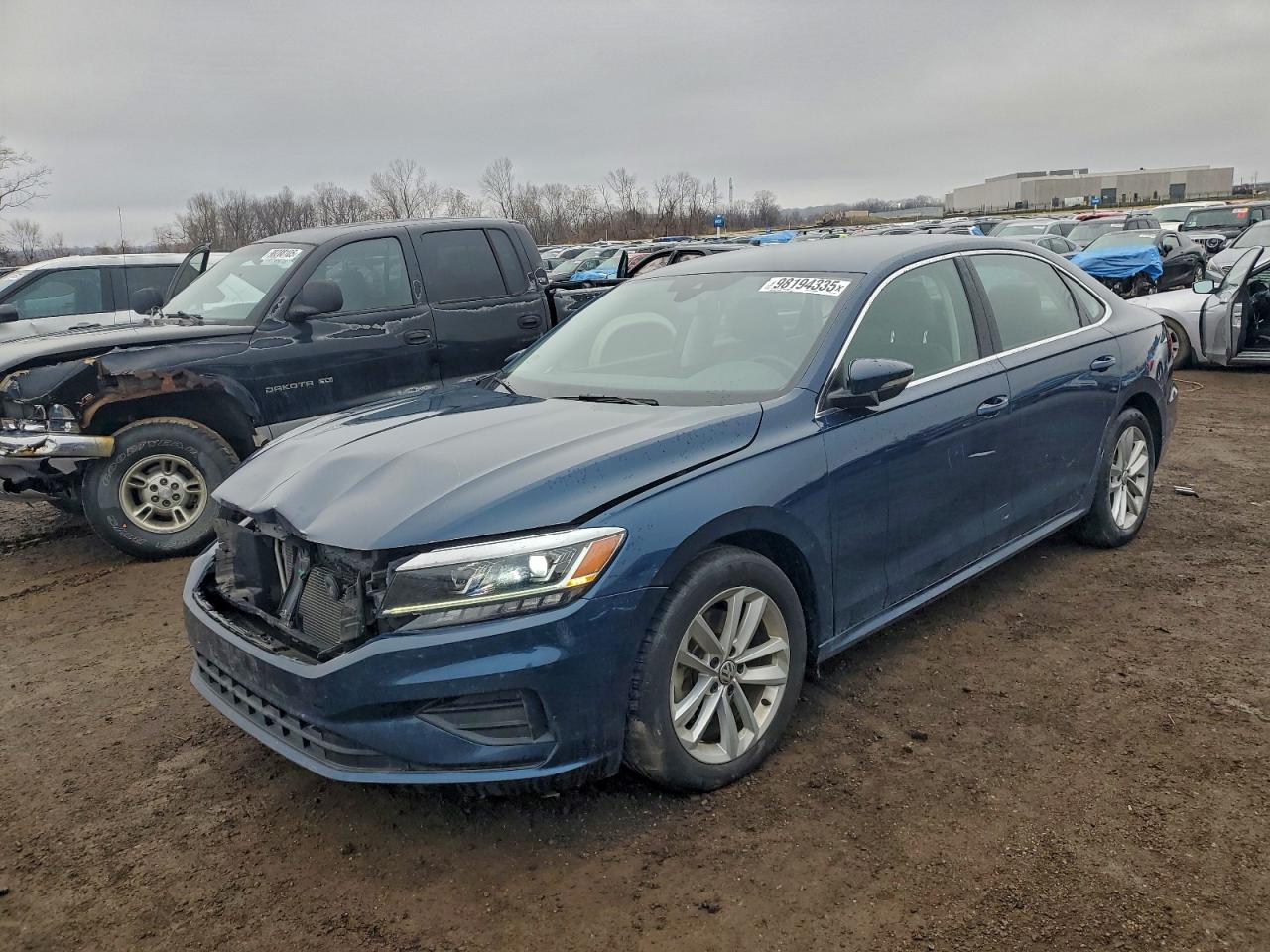 2020 VOLKSWAGEN PASSAT