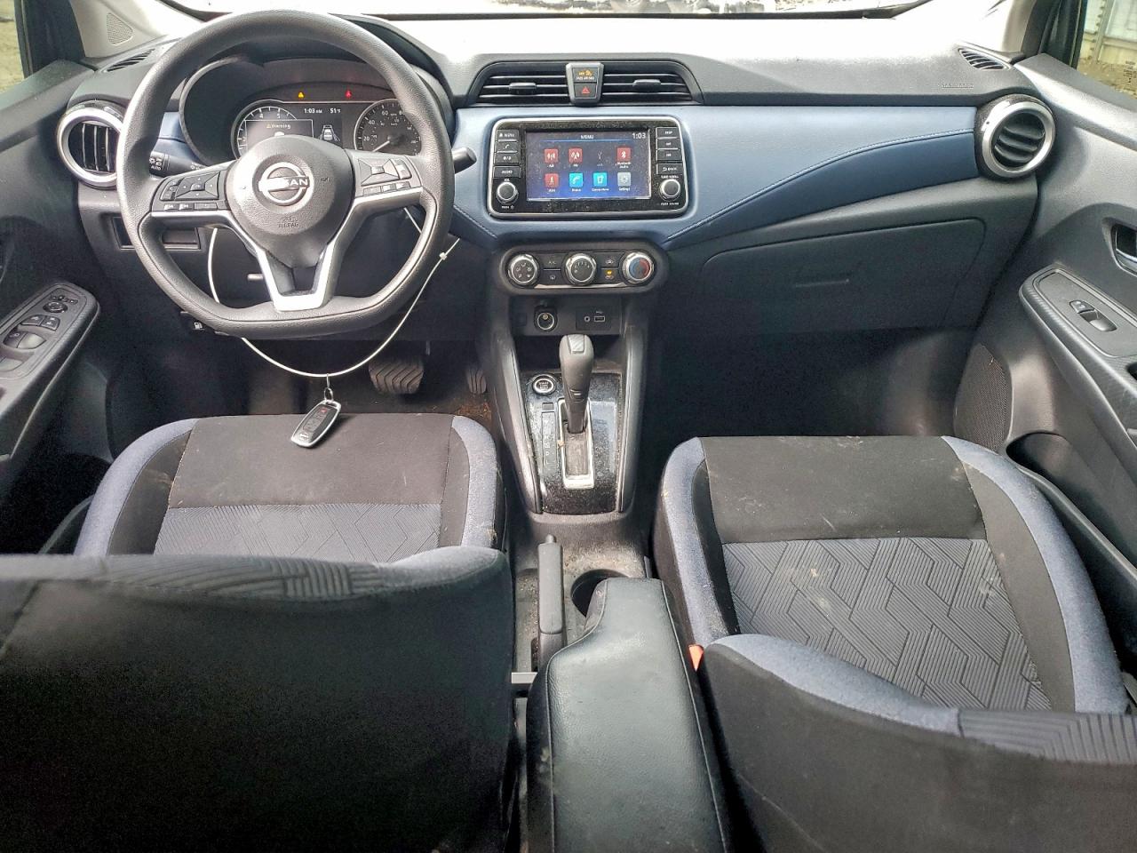2024 NISSAN VERSA SV photo 8
