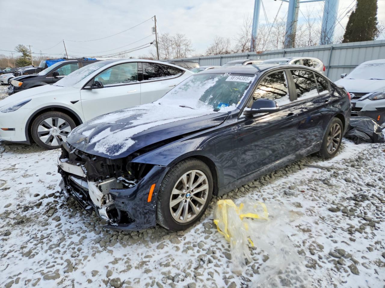 2016 BMW 320