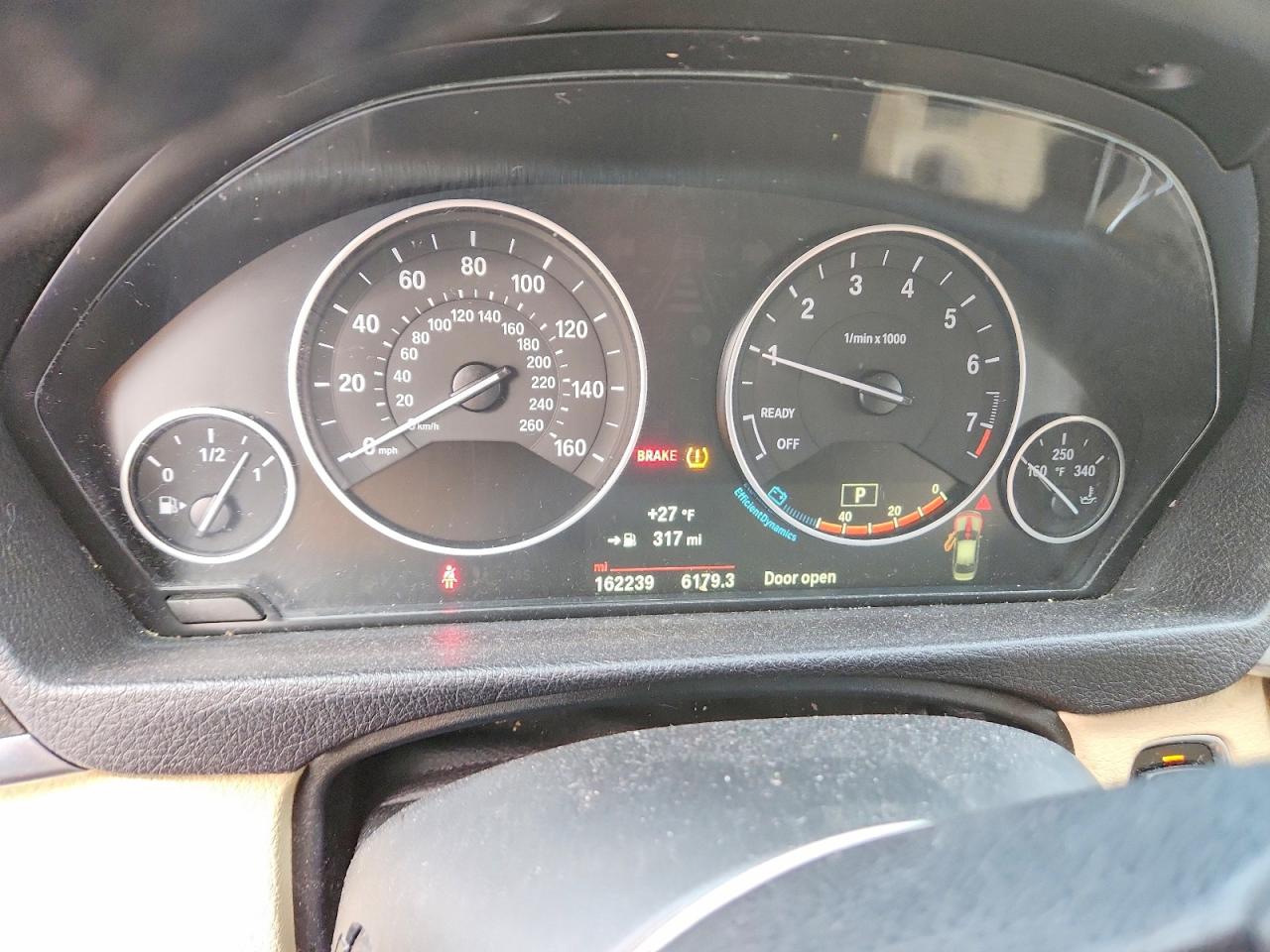 2016 BMW 320 XI photo 9