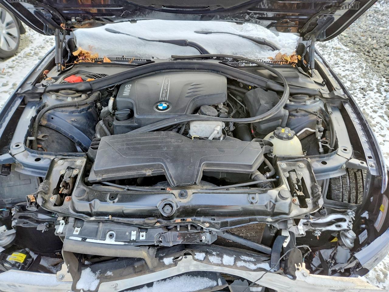 2016 BMW 320 XI photo 11