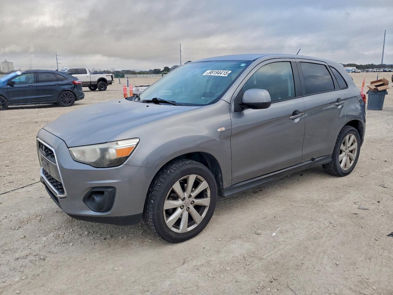 2014 MITSUBISHI OUTLANDER SPORT