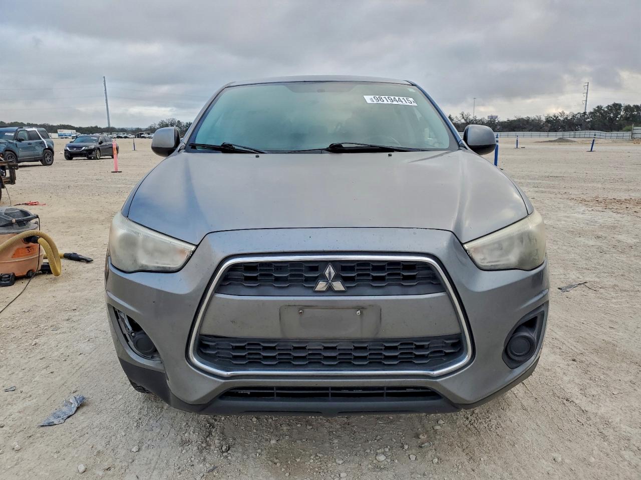 2014 MITSUBISHI OUTLANDER SPORT ES photo 5
