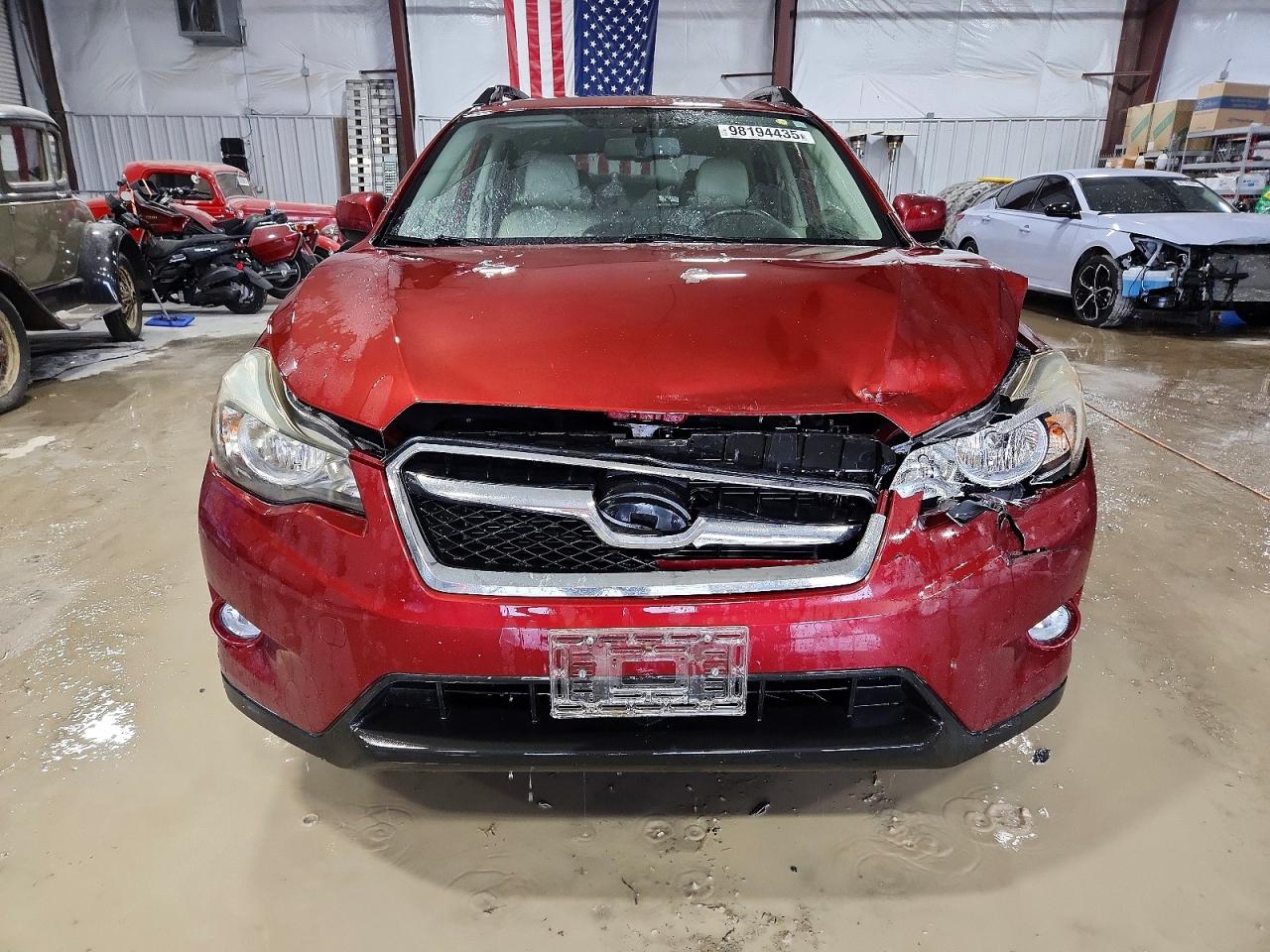 2013 SUBARU XV CROSSTREK 2.0 LIMITED photo 5