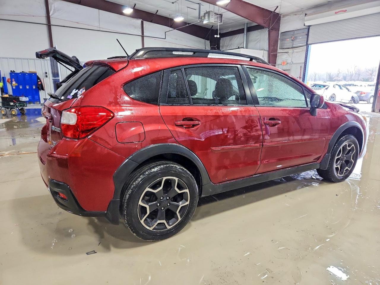 2013 SUBARU XV CROSSTREK 2.0 LIMITED photo 3