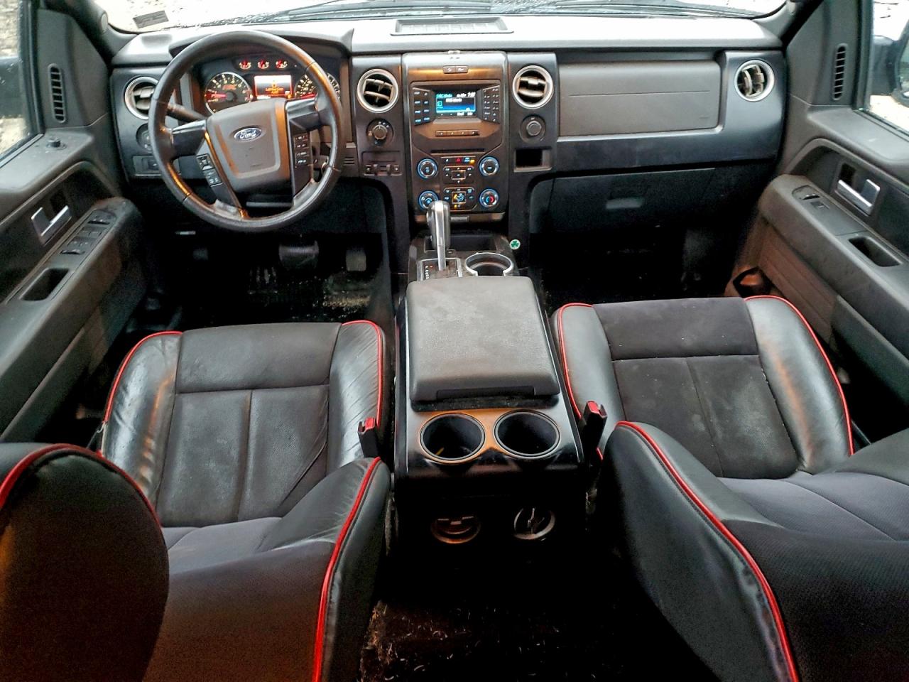 2014 FORD F150 SUPERCREW photo 8