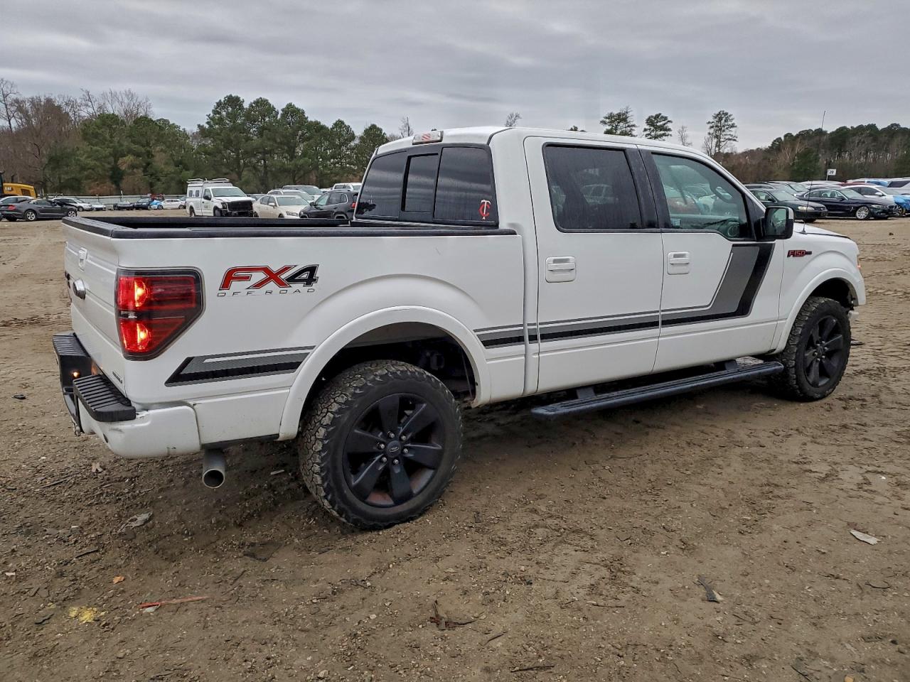 2014 FORD F150 SUPERCREW photo 3