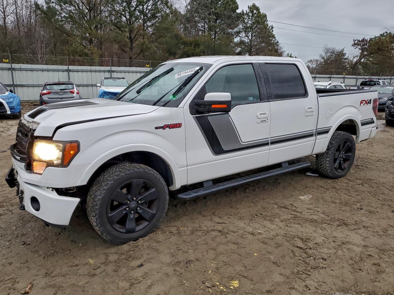 2014 FORD F150