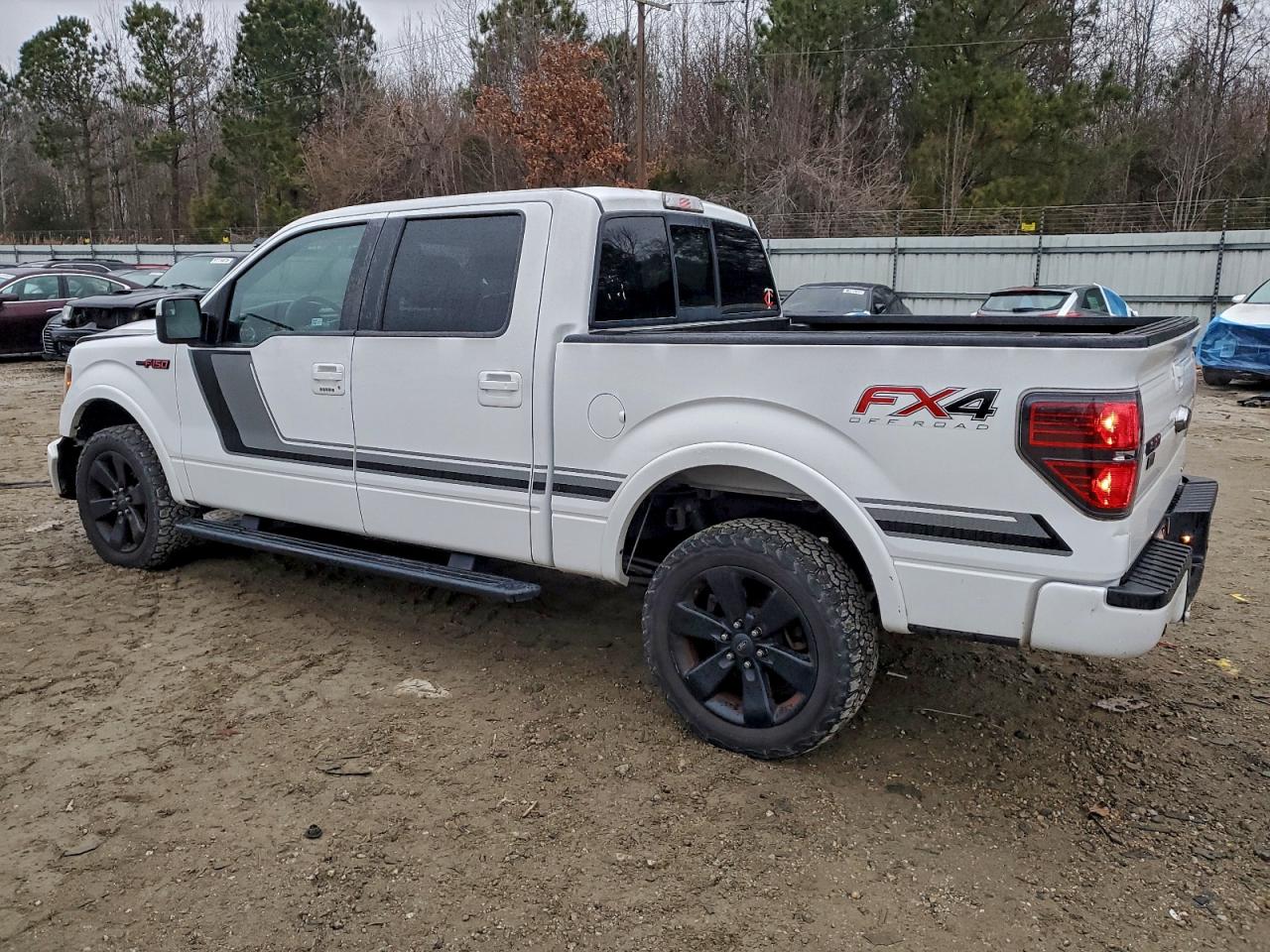 2014 FORD F150 SUPERCREW photo 2