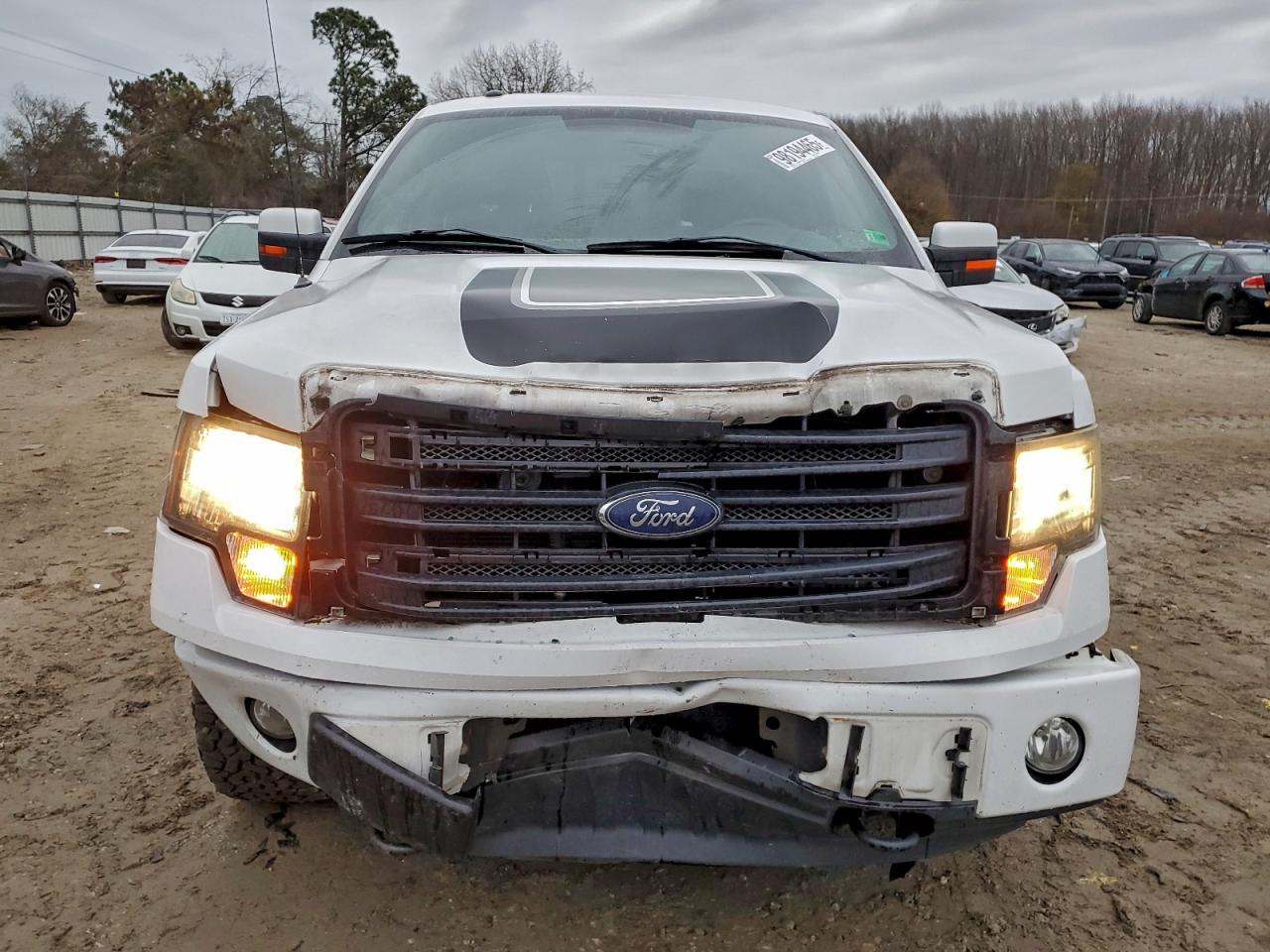 2014 FORD F150 SUPERCREW photo 5