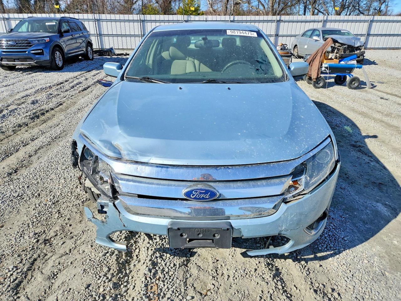 2011 FORD FUSION HYBRID photo 5