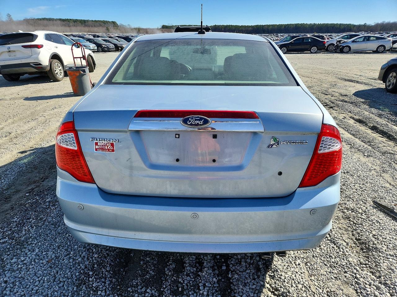 2011 FORD FUSION HYBRID photo 6