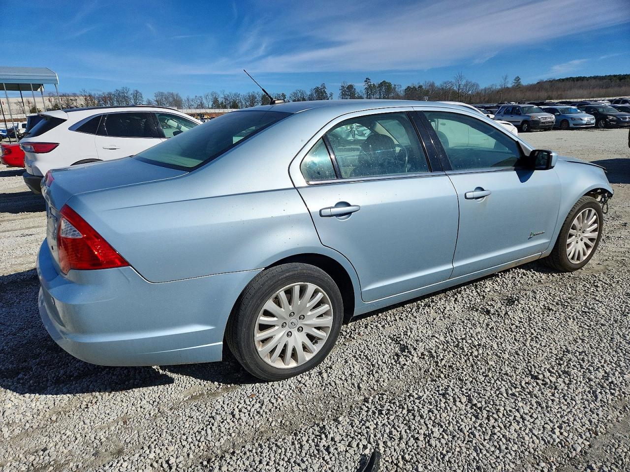 2011 FORD FUSION HYBRID photo 3