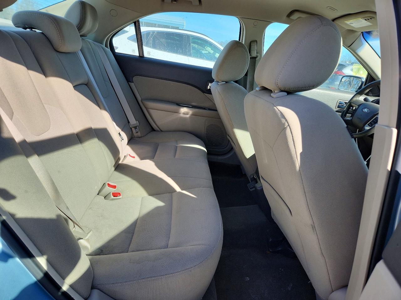 2011 FORD FUSION HYBRID photo 10