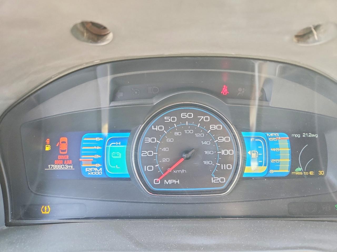 2011 FORD FUSION HYBRID photo 9