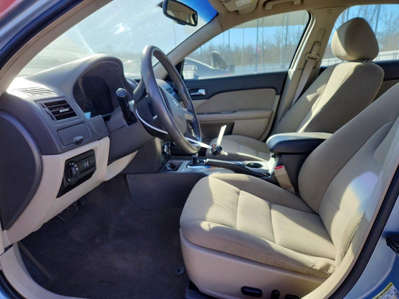 2011 FORD FUSION HYBRID photo 7