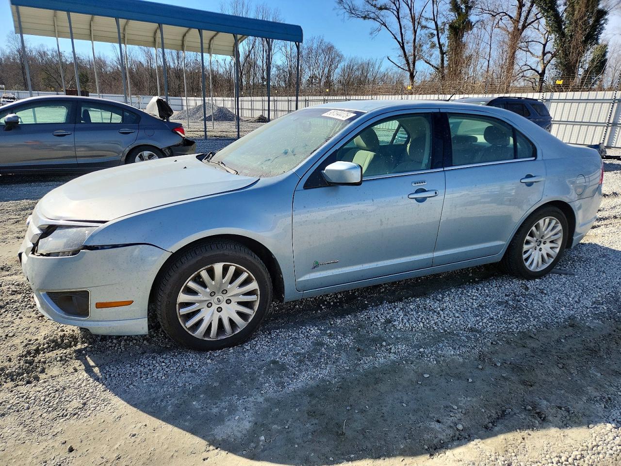 2011 FORD FUSION