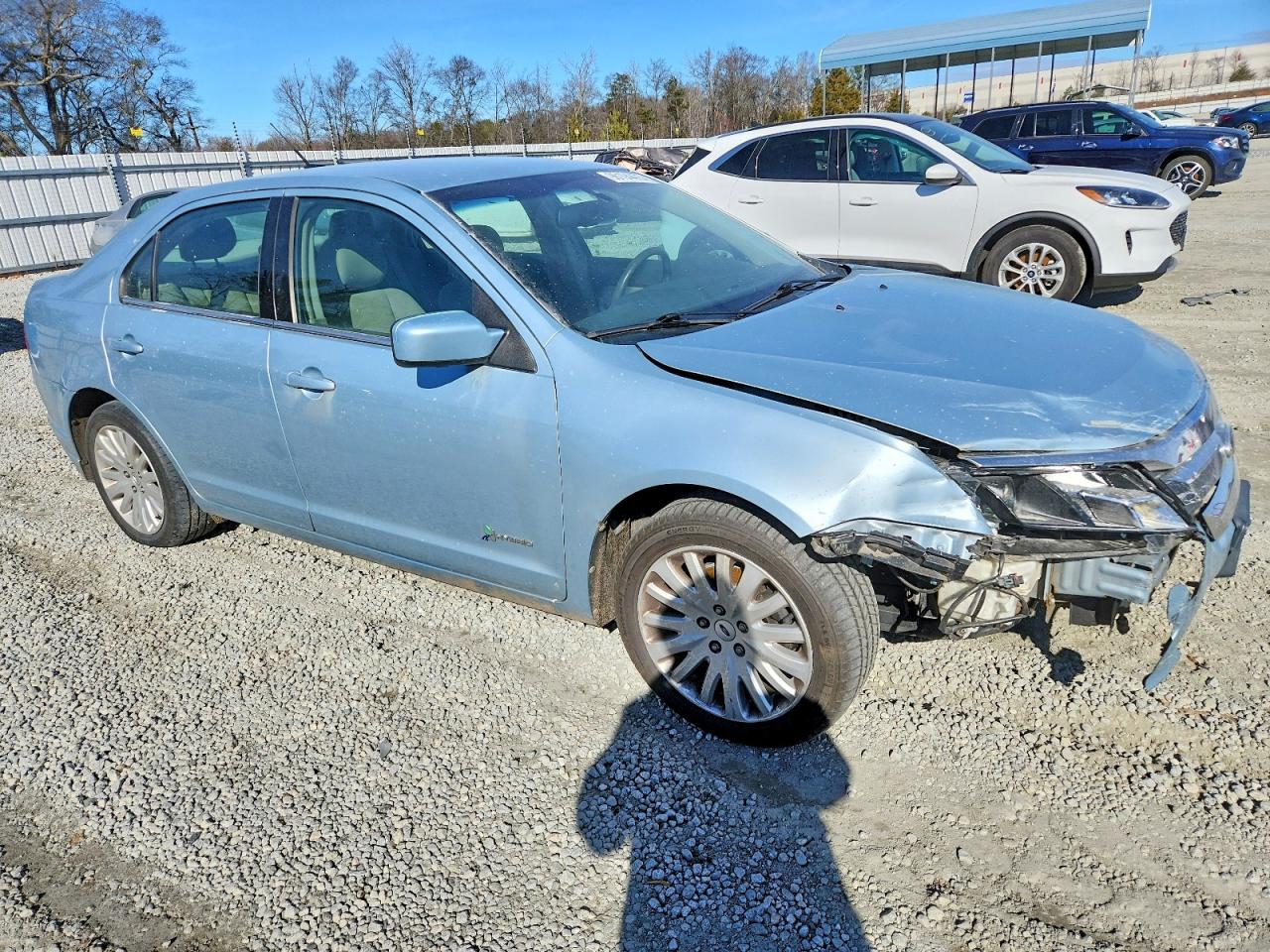 2011 FORD FUSION HYBRID photo 4