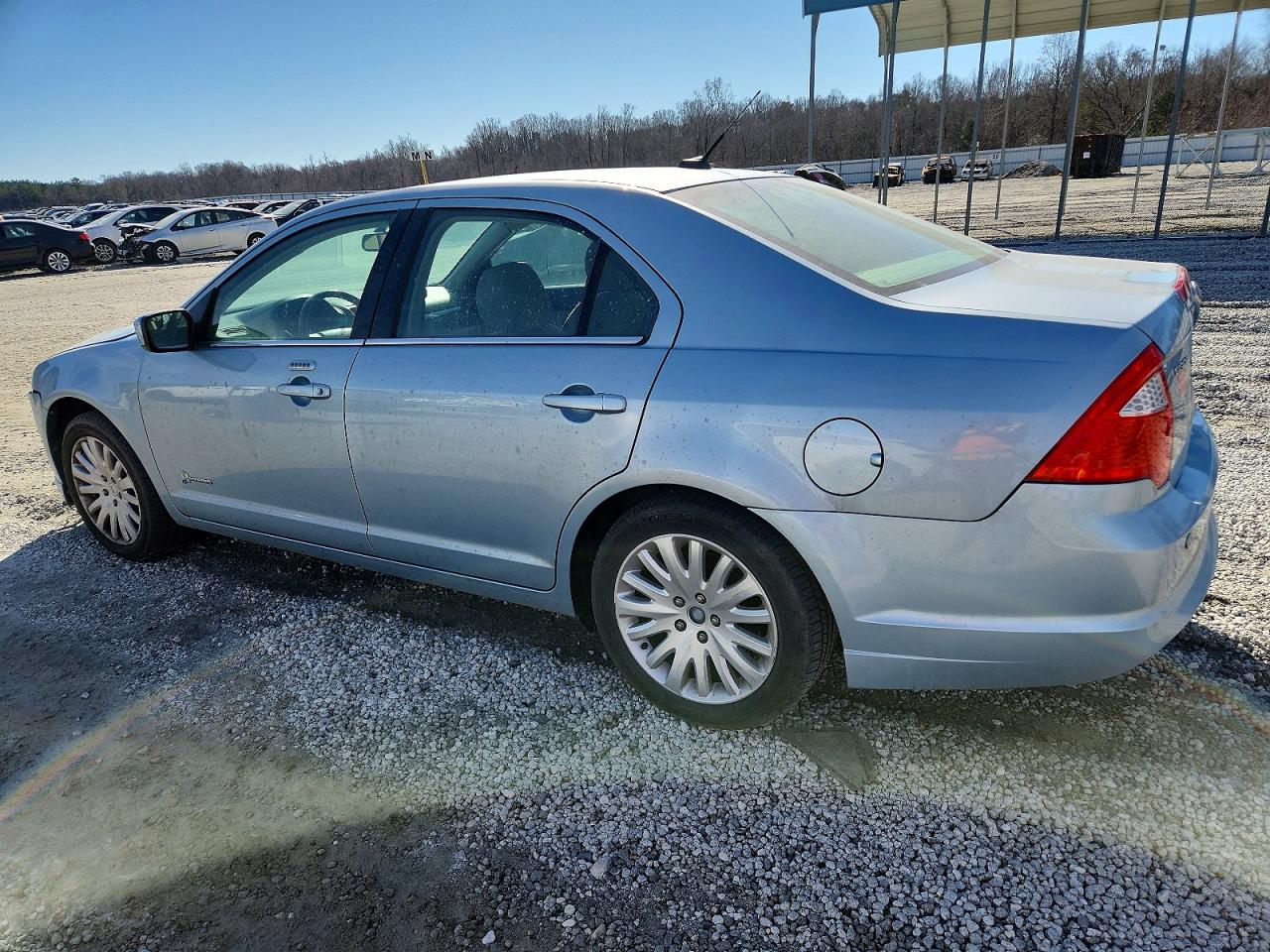 2011 FORD FUSION HYBRID photo 2