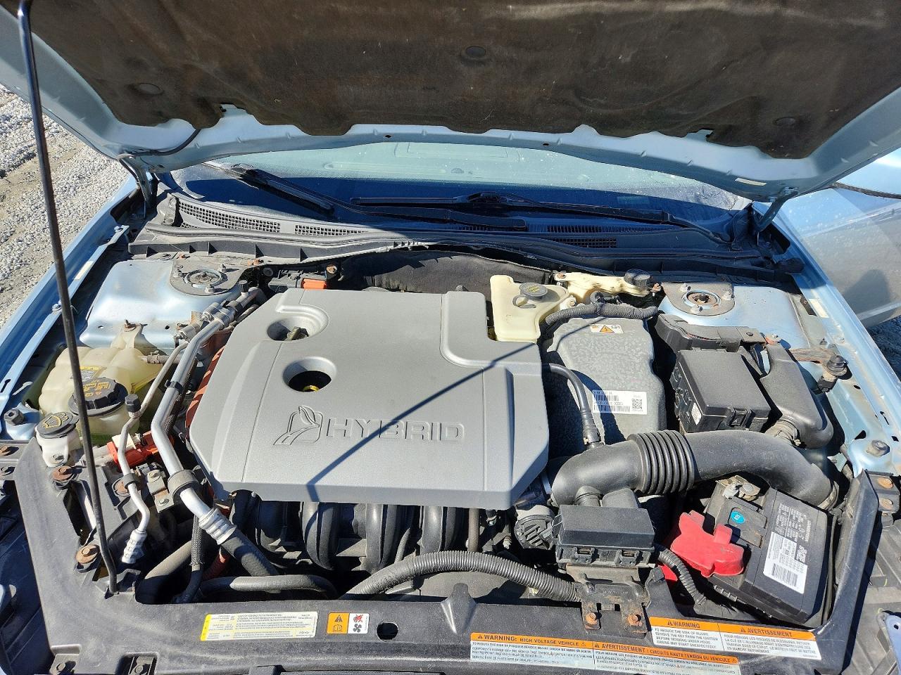 2011 FORD FUSION HYBRID photo 11