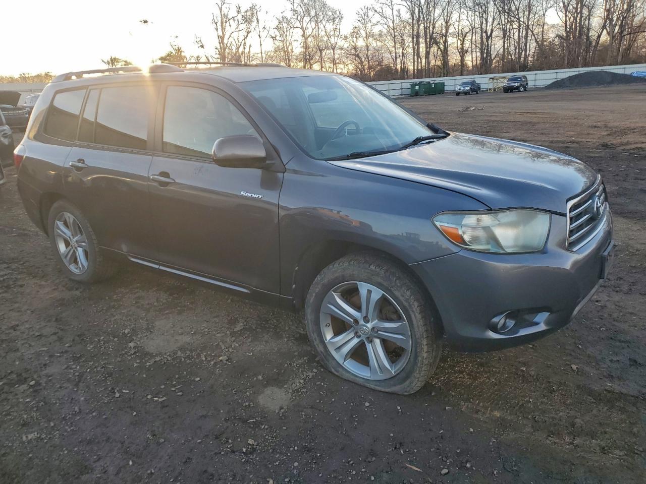 2008 TOYOTA HIGHLANDER SPORT photo 4