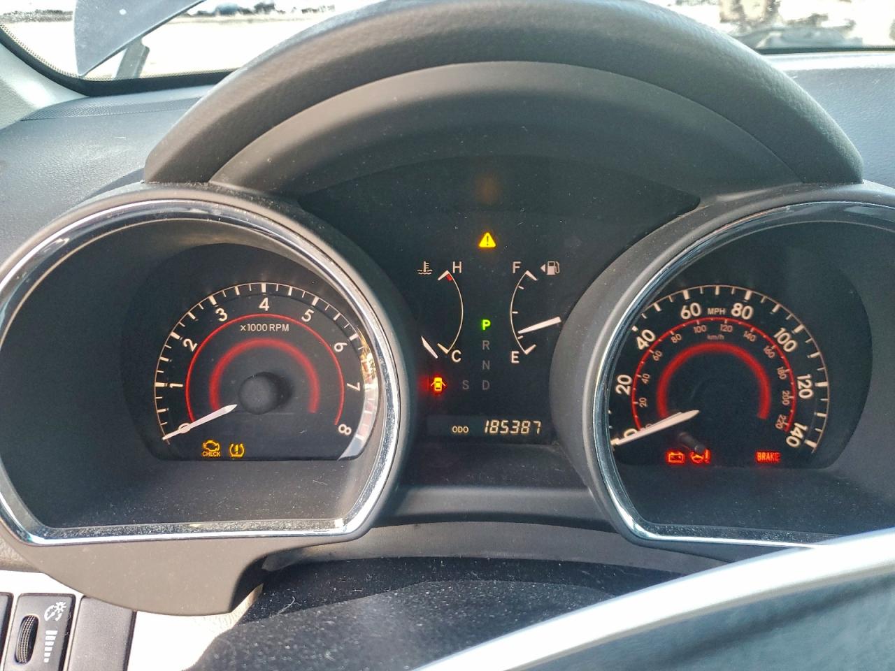 2008 TOYOTA HIGHLANDER SPORT photo 9