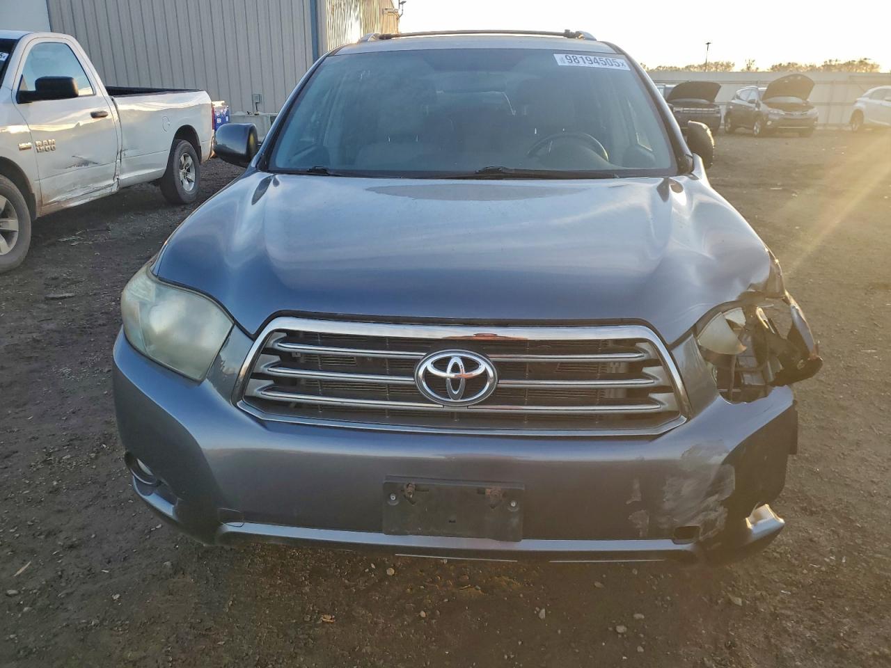 2008 TOYOTA HIGHLANDER SPORT photo 5