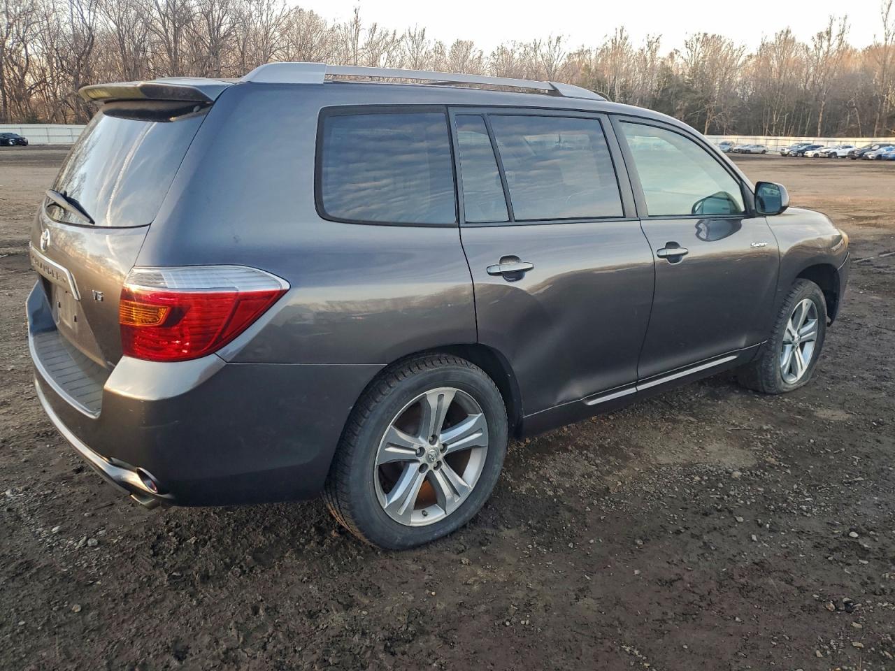 2008 TOYOTA HIGHLANDER SPORT photo 3