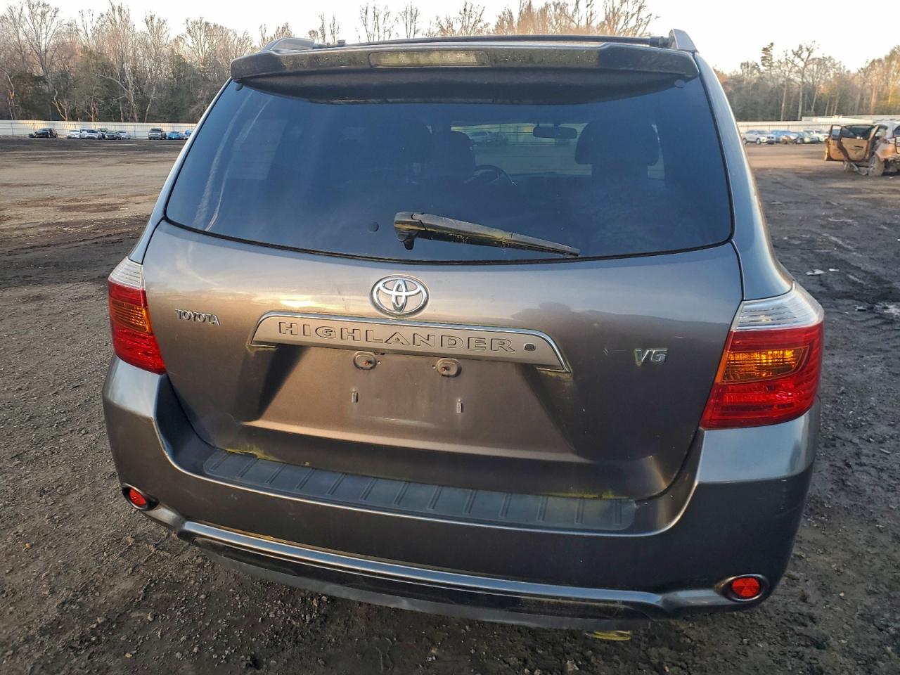 2008 TOYOTA HIGHLANDER SPORT photo 6